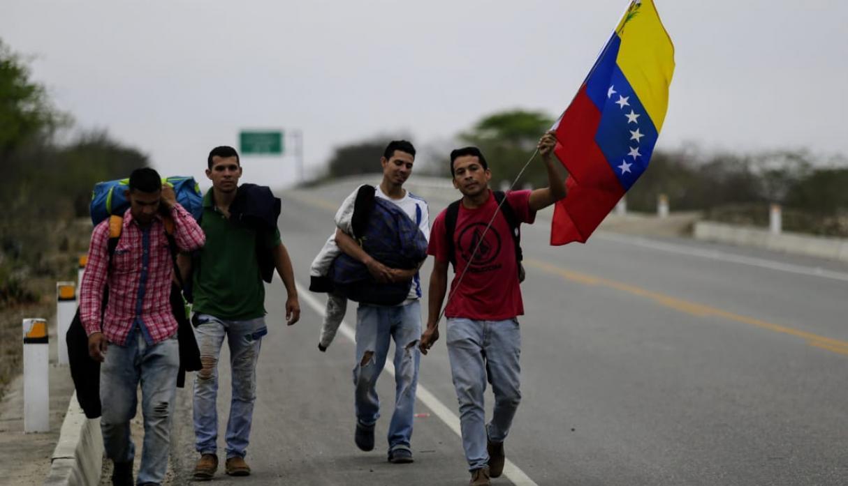 inmigracion, frontera, eeuu, Venezuela